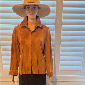Brown Suede Jacket